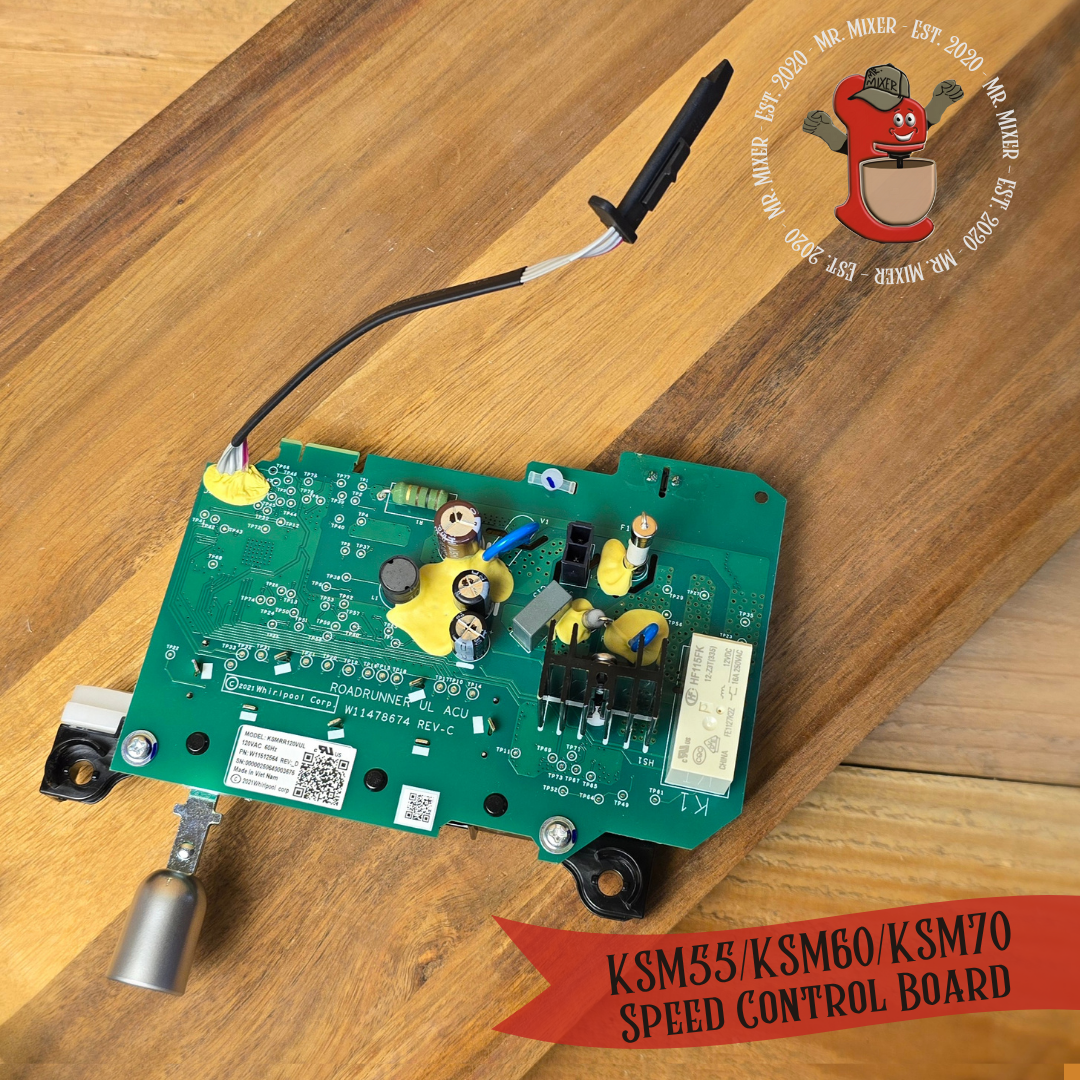 KSM55/KSM60/KSM70 Speed Control Board — Mr. Mixer KSM55/KSM60/KSM70 Speed Control Board — Mr. Mixer